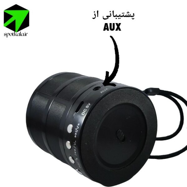 مینی اسپیکر WS-887 AUX