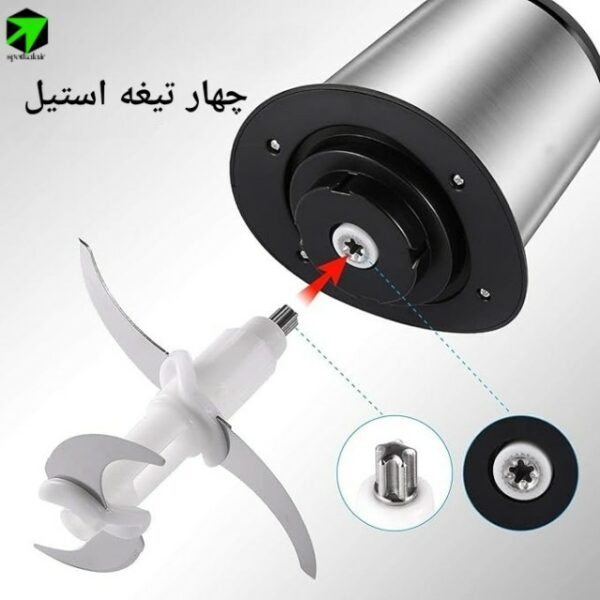 خردکن 3 لیتری کوکینگ2