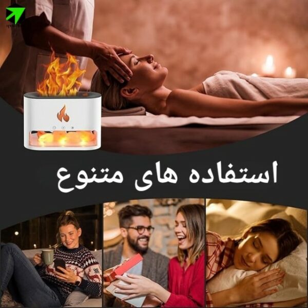 دستگاه رطوبت ساز طرح شعله